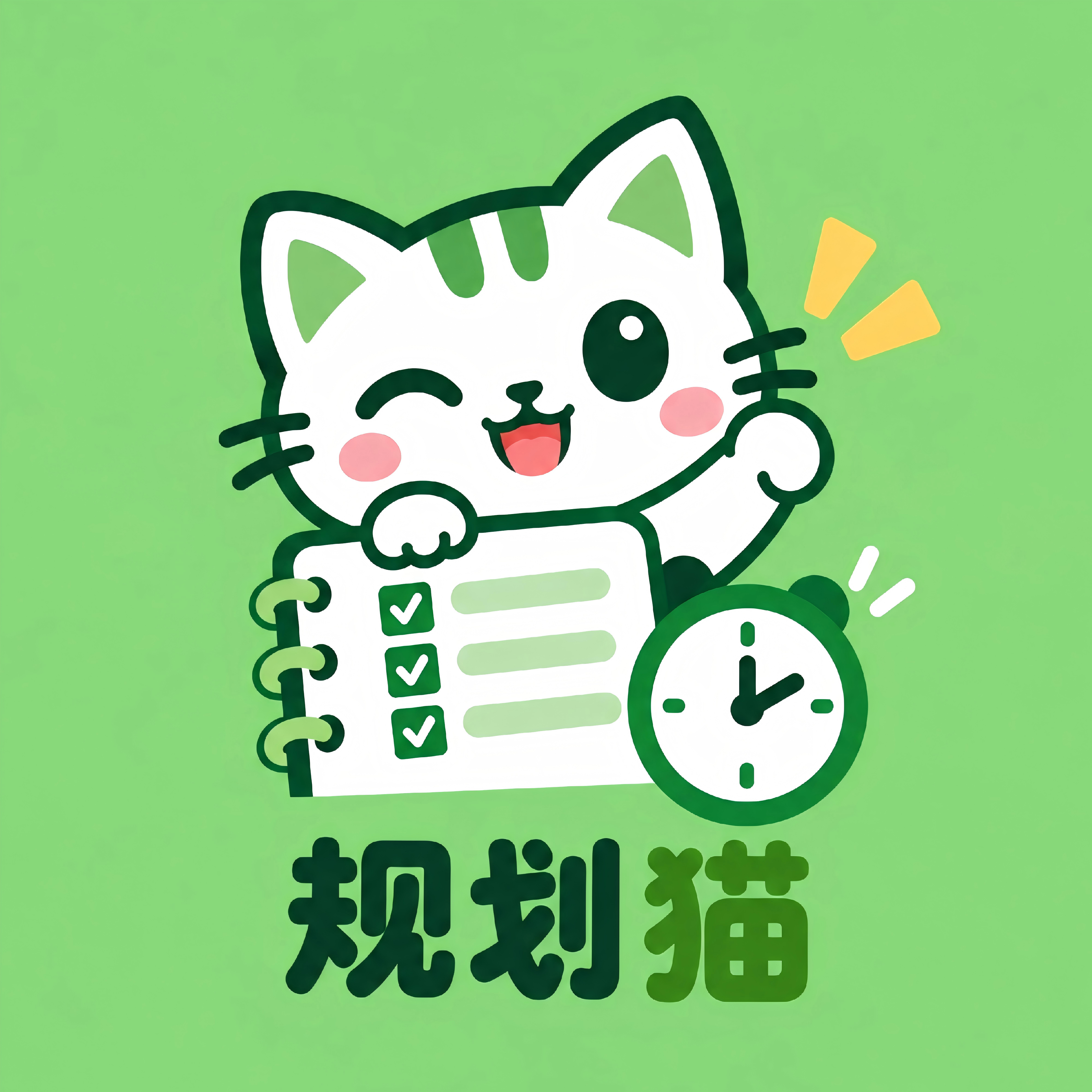规划猫 Logo